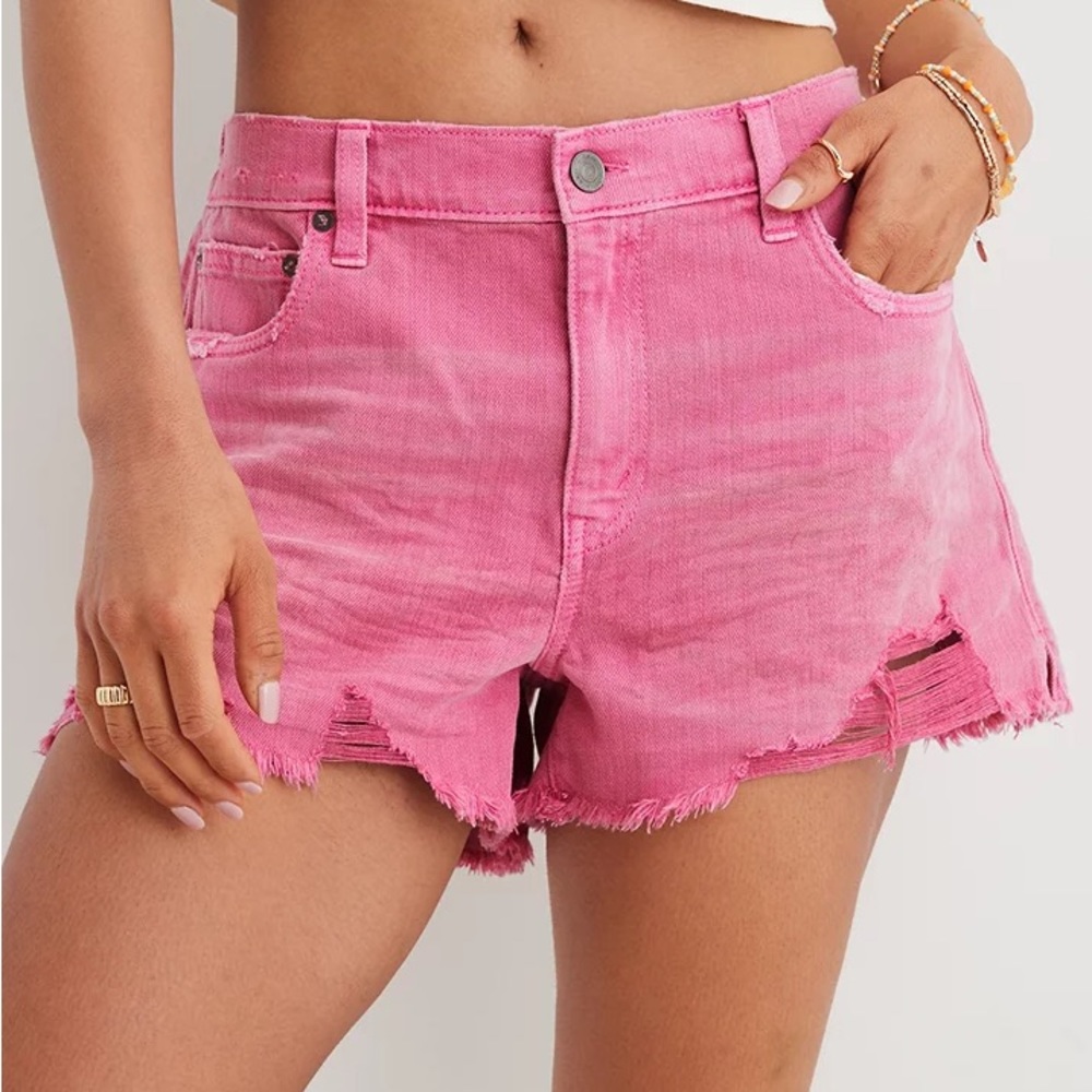 Aerie Daydream Denim Short Medium